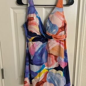 Colorful Abstract Women's One Piece Swimsuit